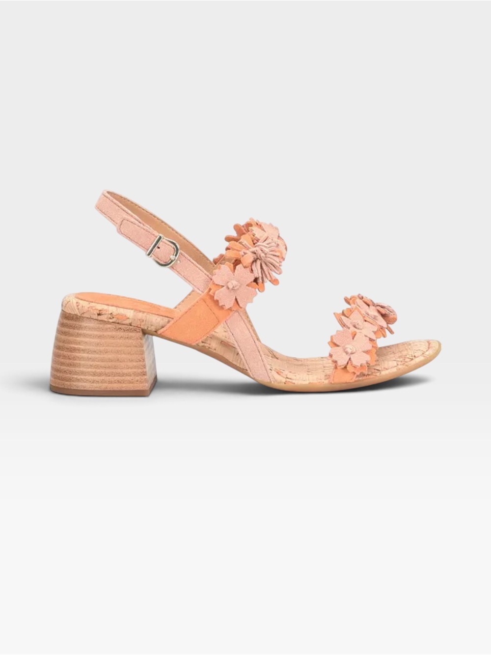 Born Women’s Spring Square Toe Sandals - Picture 4 of 14